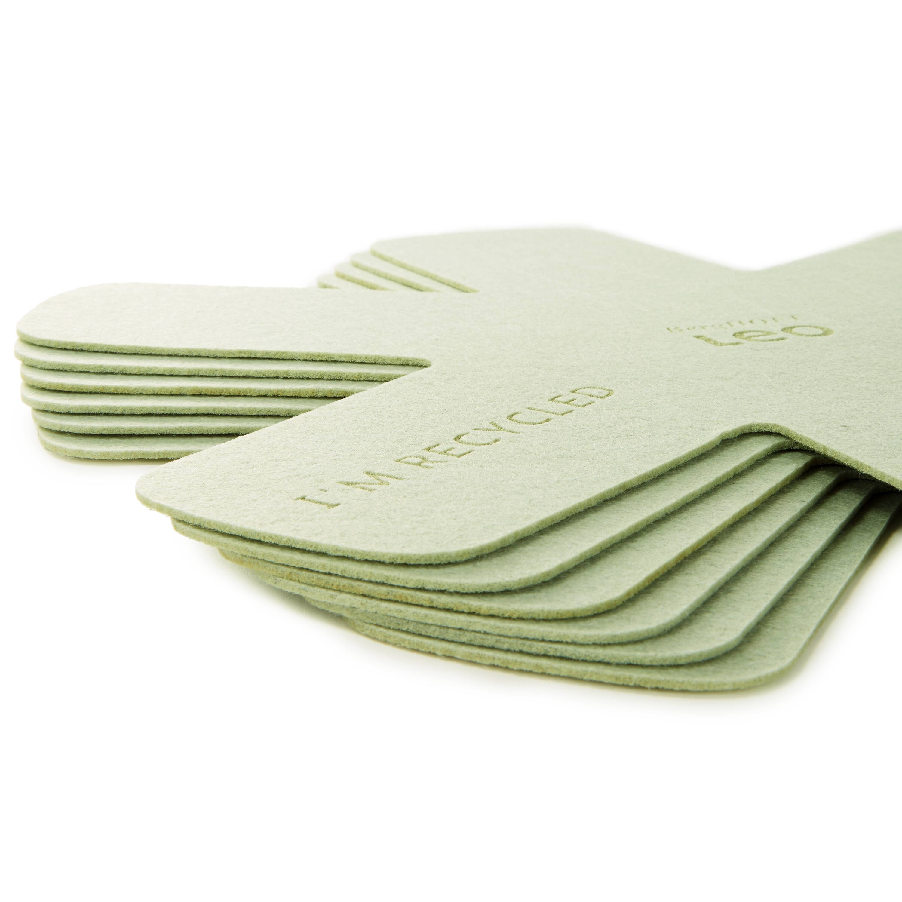 BergHOFF Balance 6Pc Felt Pan Protector Set 15", Recycled Material 15